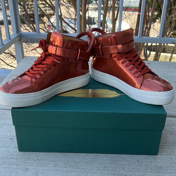 Buscemi copper sneakers - Picture 6 of 12